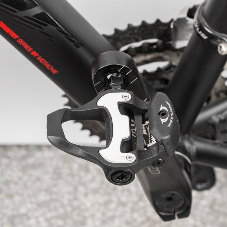 RACEWORK 01455 Road Bike Self-locking Pedals, 01455