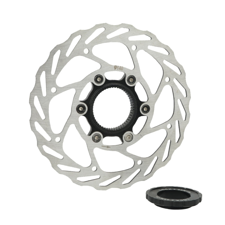 RACEWORK RS6 Mountain Bike Mid-lock Discs, Diameter:, 140mm, 160mm, 180mm