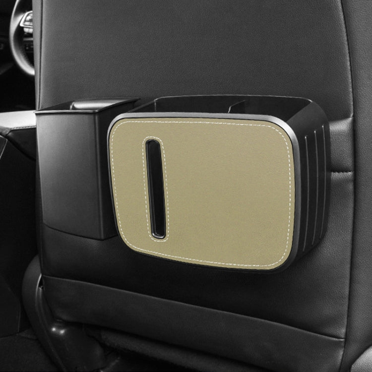Car Drain Tissue Box Umbrella Storage Pocket Bag Storage Box Car Trash Can