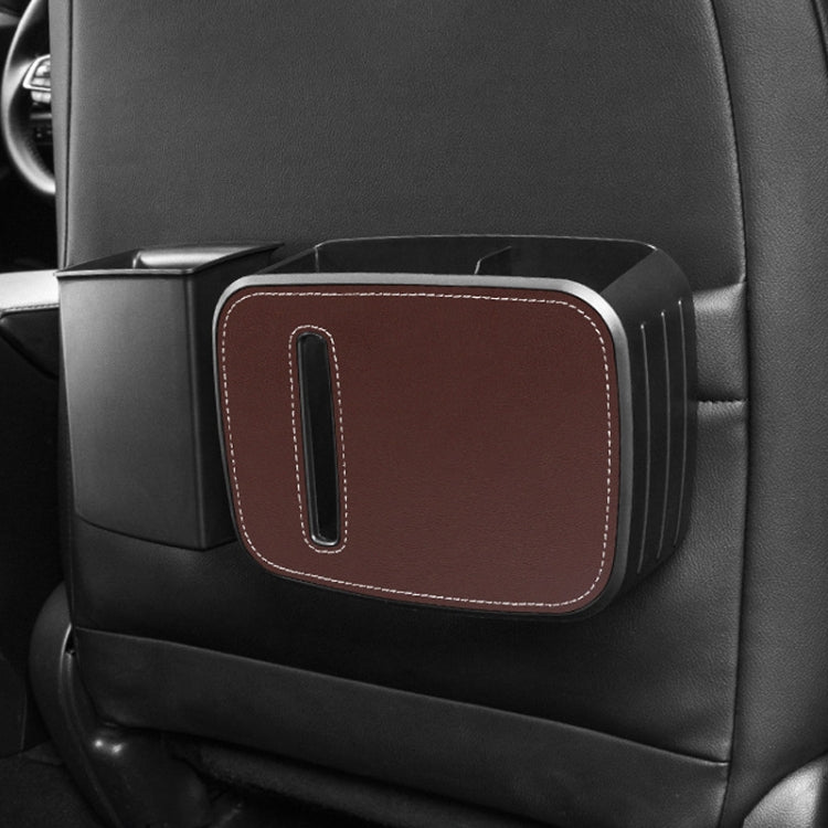 Car Drain Tissue Box Umbrella Storage Pocket Bag Storage Box Car Trash Can