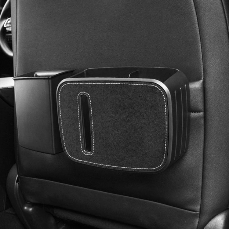 Car Drain Tissue Box Umbrella Storage Pocket Bag Storage Box Car Trash Can