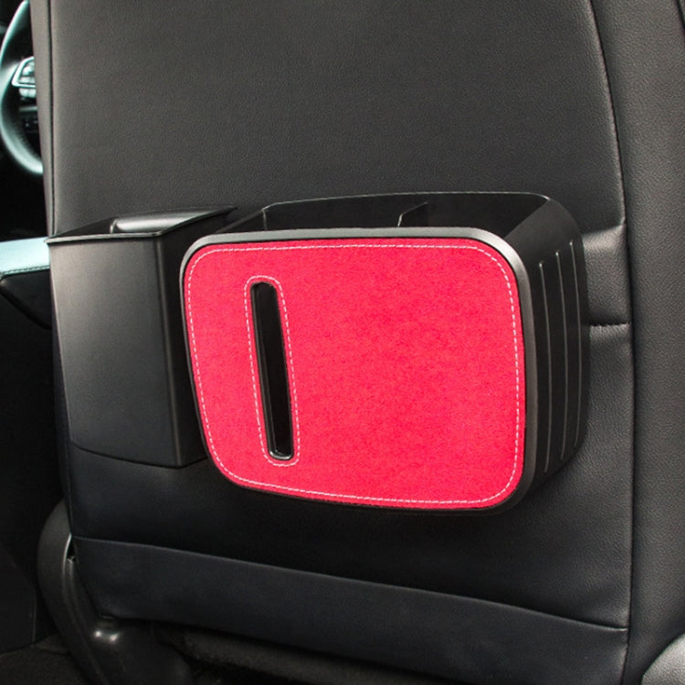 Car Drain Tissue Box Umbrella Storage Pocket Bag Storage Box Car Trash Can