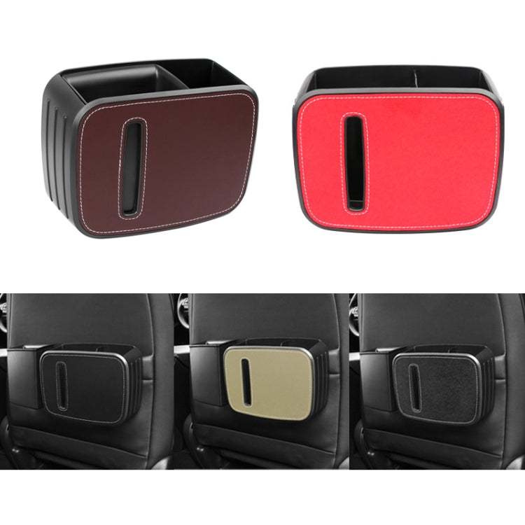 Car Drain Tissue Box Umbrella Storage Pocket Bag Storage Box Car Trash Can