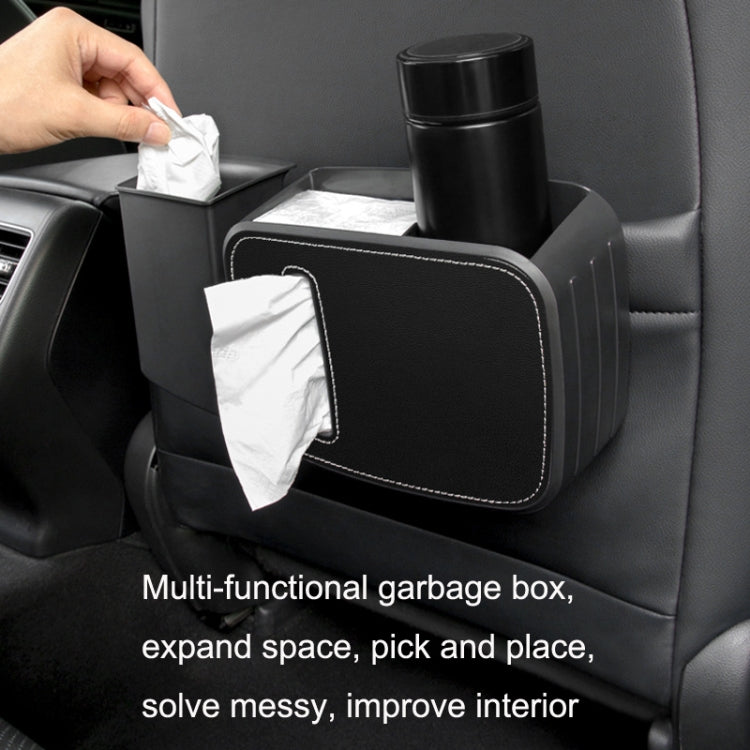 Car Drain Tissue Box Umbrella Storage Pocket Bag Storage Box Car Trash Can