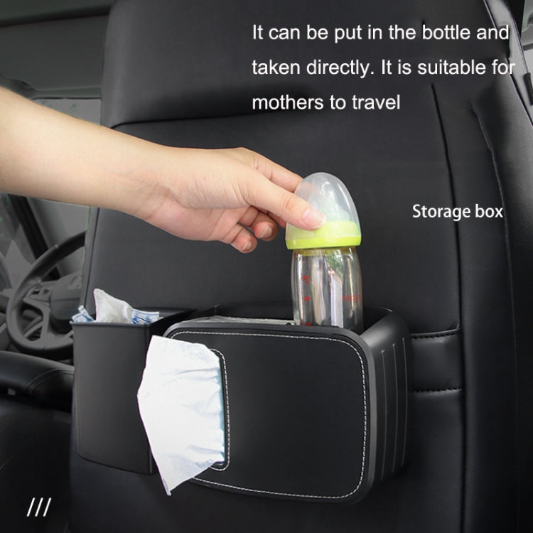 Car Drain Tissue Box Umbrella Storage Pocket Bag Storage Box Car Trash Can