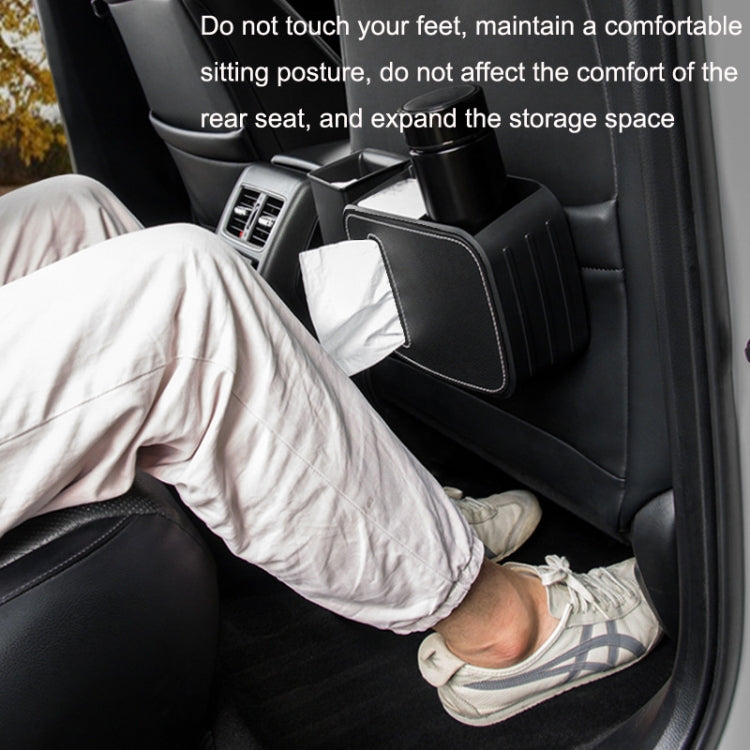 Car Drain Tissue Box Umbrella Storage Pocket Bag Storage Box Car Trash Can