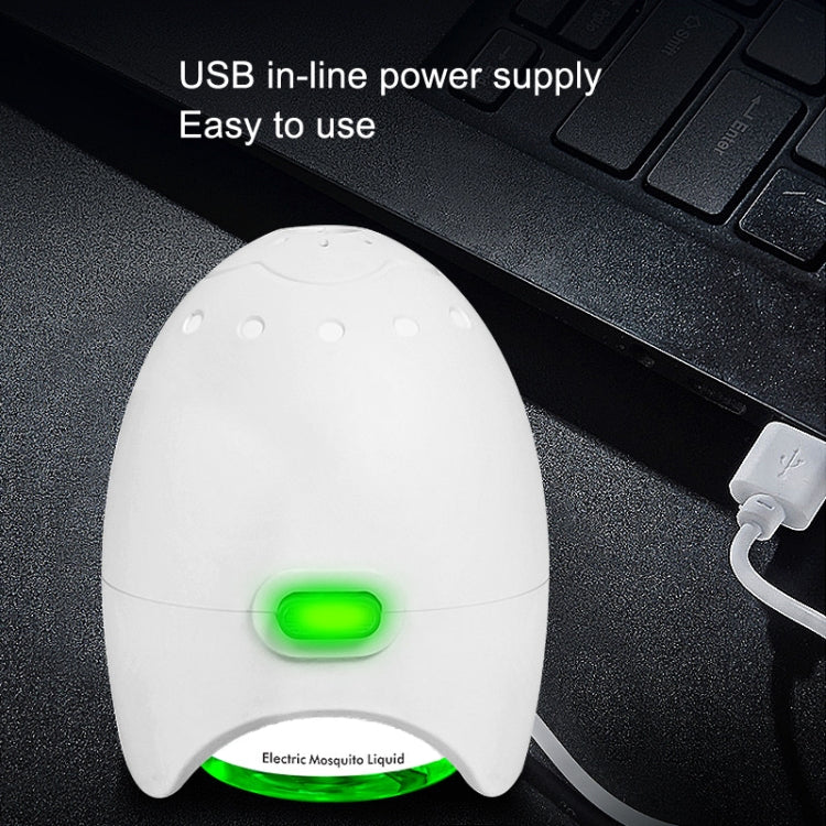 USB Outdoor 12/24V Car Truck Universal Mosquito Coil Heater, 2pcs