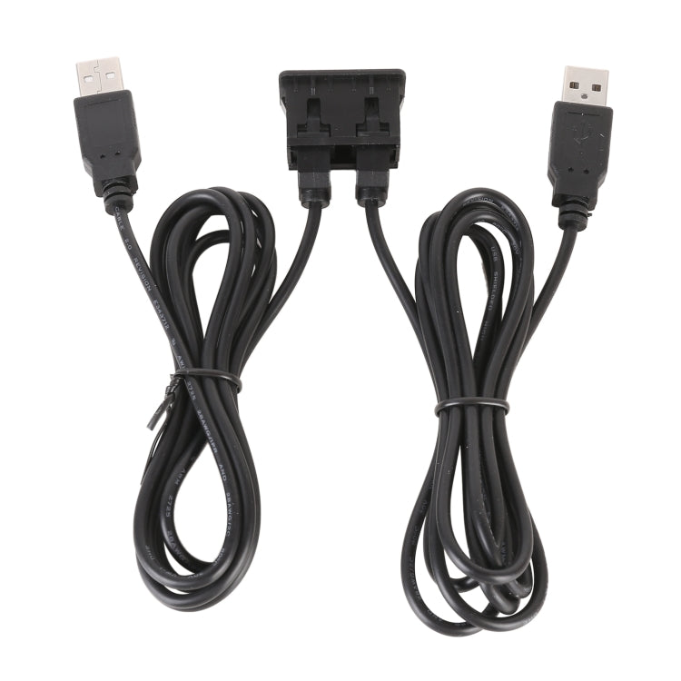 Car Universal Modification Dual Type-C Interface, Type-C+Type-C
