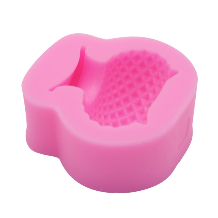 2 PCS Three-dimensional Vase Flower Pot Aromatherapy Gypsum Fondant Mold, Three-dimensional Vase Flower