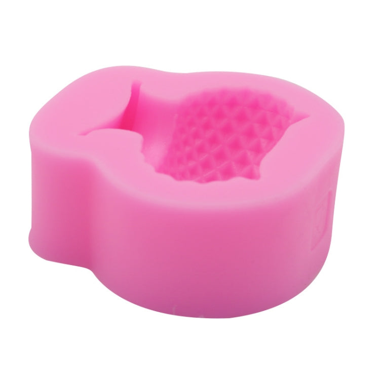 2 PCS Three-dimensional Vase Flower Pot Aromatherapy Gypsum Fondant Mold, Three-dimensional Vase Flower
