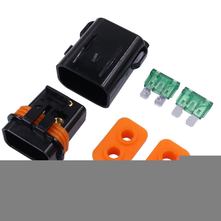 MAXI2 Car Audio Modified Power Cord Waterproof Fuse Seat, MAXI2 Fuse Seat