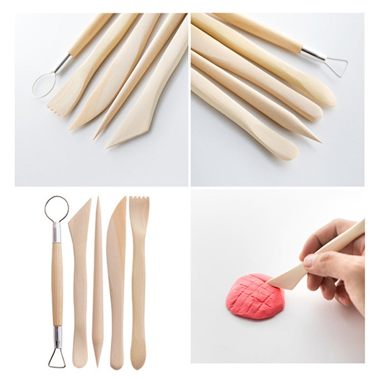 32-in-1 Clay Pottery Clay Carving and Making Combination Tool, 32-in-1 Tool