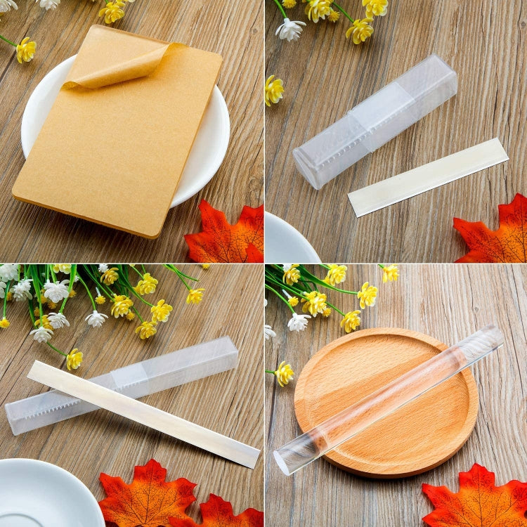 6 In 1 Acrylic Stick Press Clay Plate Pottery Clay Tools, 6 In 1