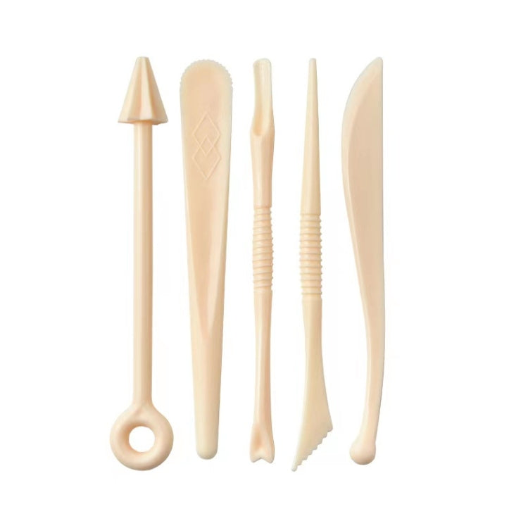 8 In 1 Pottery Tool Set Acrylic Stick  Soft Pottery Clay Carving Knife, 8 In 1