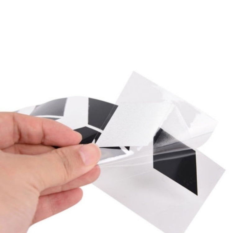 10 PCS Car Stripe Reflective Sticker Motorcycle Fender Arrow Stickers, 10 PCS Blue, 10 PCS Yellow, 10 PCS Green, 10 PCS range, 10 PCS Black, 10 PCS Silver, 10 PCS Red
