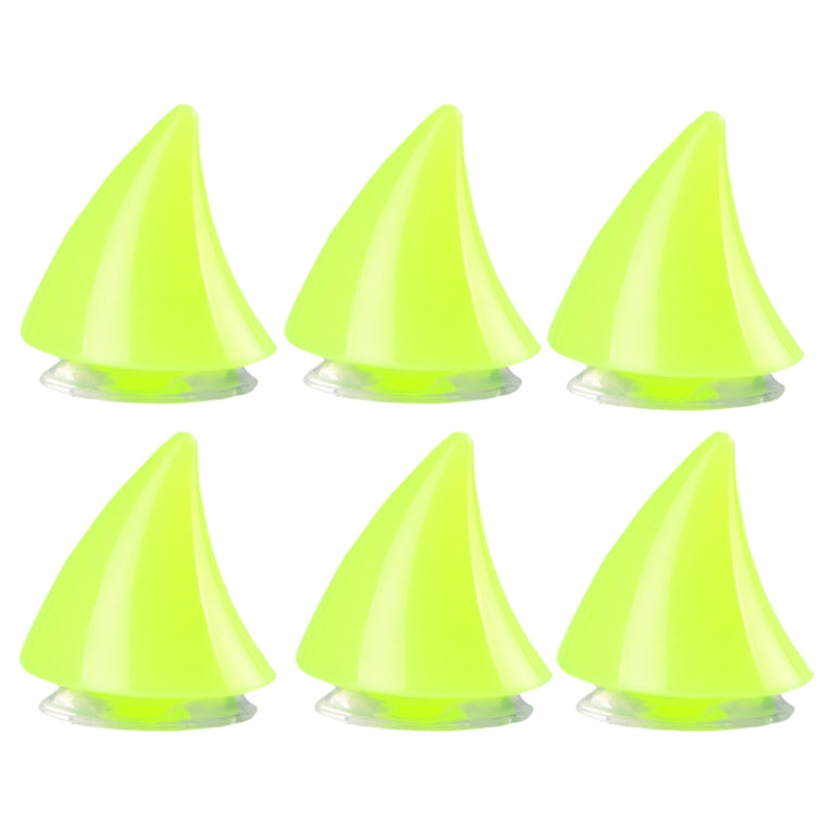 2pcs /Pair Motorcycle Helmet Devil Sucker Decoration, Style:, Wing (Red), Wing (Black), Small Horns (Red), Small Horns (Light Blue), Small Horns (Fluorescent Green), Small Horns (Dark Green), Small Horns (White), Small Horns (Dark Blue)                ...
