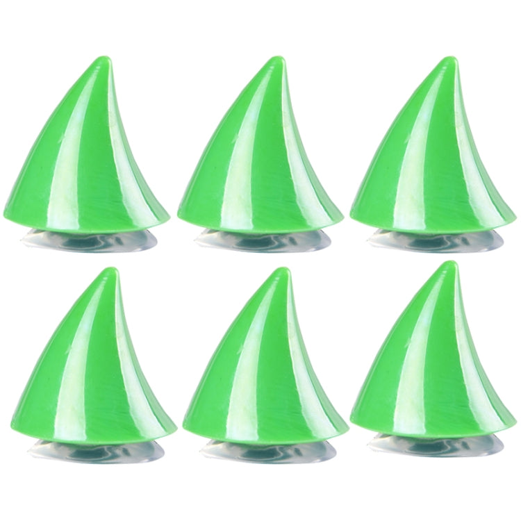 2pcs /Pair Motorcycle Helmet Devil Sucker Decoration, Style:, Wing (Red), Wing (Black), Small Horns (Red), Small Horns (Light Blue), Small Horns (Fluorescent Green), Small Horns (Dark Green), Small Horns (White), Small Horns (Dark Blue)                ...