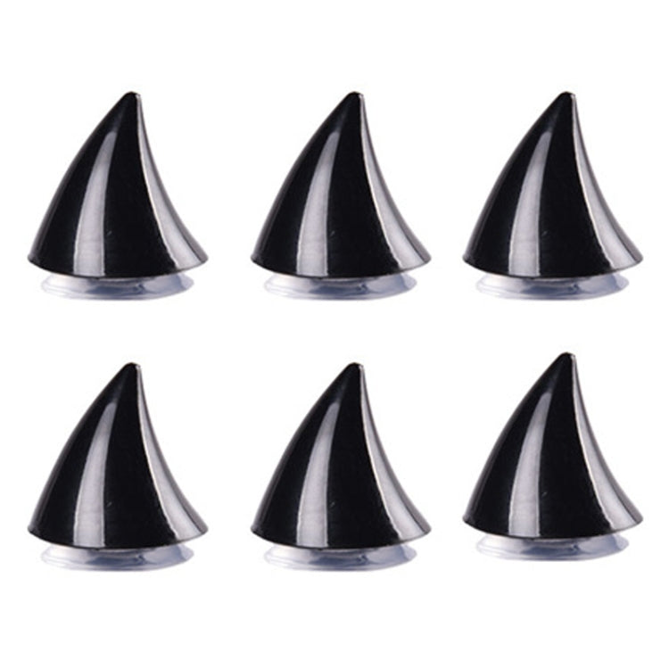 2pcs /Pair Motorcycle Helmet Devil Sucker Decoration, Style:, Wing (Red), Wing (Black), Small Horns (Red), Small Horns (Light Blue), Small Horns (Fluorescent Green), Small Horns (Dark Green), Small Horns (White), Small Horns (Dark Blue)                ...