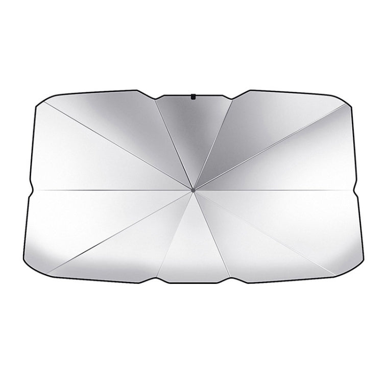 Car Windshield Telescopic Folding Thermal Insulation Parasol, Large, Large+2 PCS Side Sun Block, Small, Open Style Large, Open Style Small, Silver Coated Large, Silver Coated Small