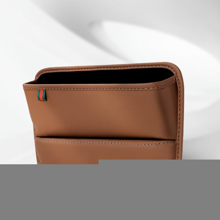 Car Seat Sewing Box Central Control Slot Storage Bag, Central Control Slot Brown, Central Control Slot Black, Central Control Slot Beige