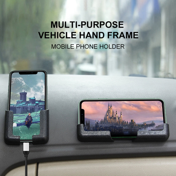 5 Pairs Car Mobile Phone Bracket Dashboard Navigation Paste Adjustable Bracket, 5 Pairs Pink, 5 Pairs Navy, 5 Pairs White, 5 Pairs Yellow