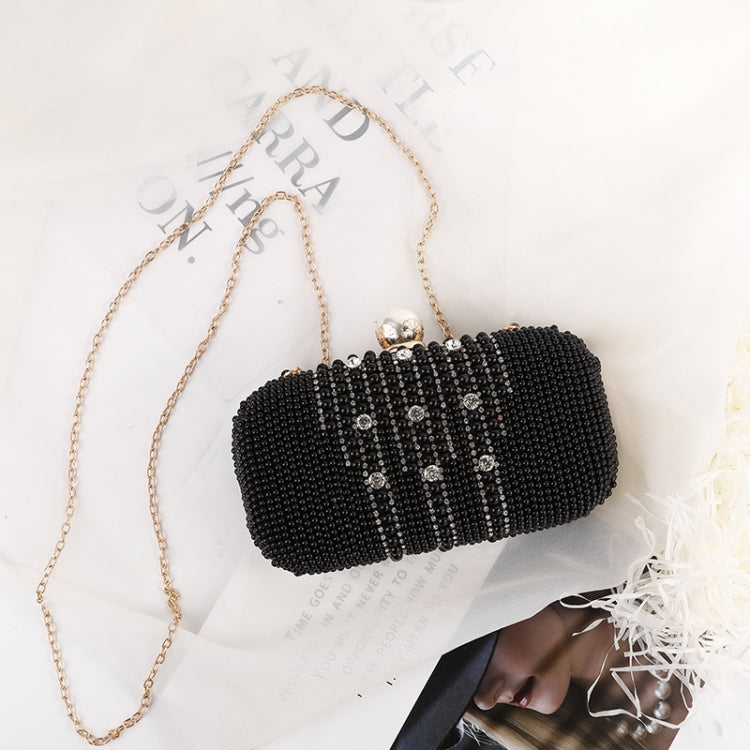 Ladies Rhinestone Evening Bag Commuter Bag Clutch Chain Shoulder Bag, Shoulder Bag