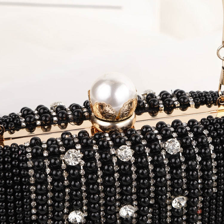 Ladies Rhinestone Evening Bag Commuter Bag Clutch Chain Shoulder Bag, Shoulder Bag