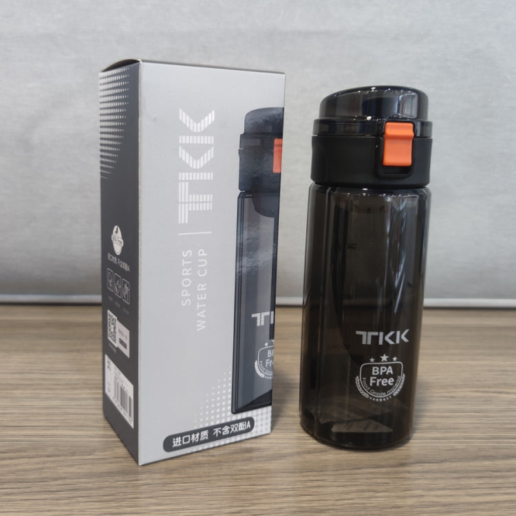 TKK TKK1001 Large Capacity Portable Plastic Water Cup, 400ml, 500ml