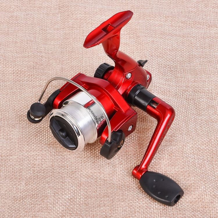 LEO Pen Type Fishing Rod & Spinning Wheel Fishing Reel Portable Pocket Fishing Gear, H8022PU Purple, H8022 Silver, H8022G Gold