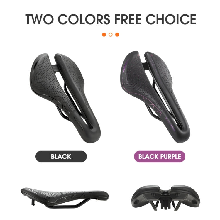 WEST BIKING Hollow Breathable Comfort Bicycle Saddle, YP0801136