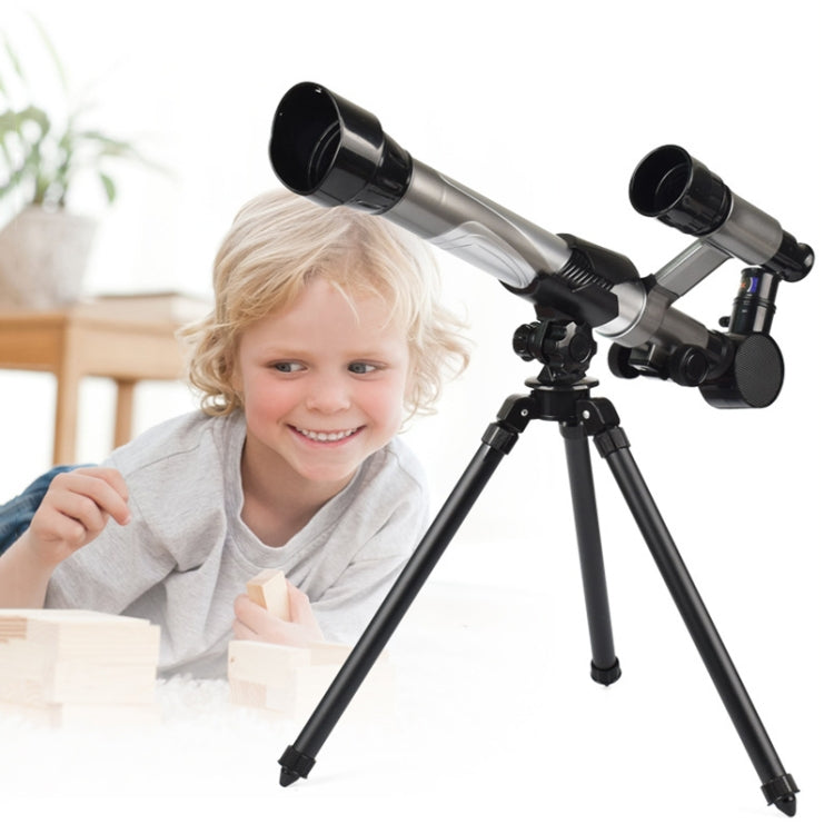 20-40 X Objective Lens Science and Education Telescope Toys, 20-40 X