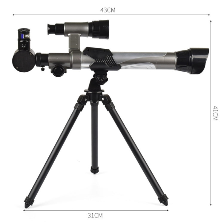 20-40 X Objective Lens Science and Education Telescope Toys, 20-40 X