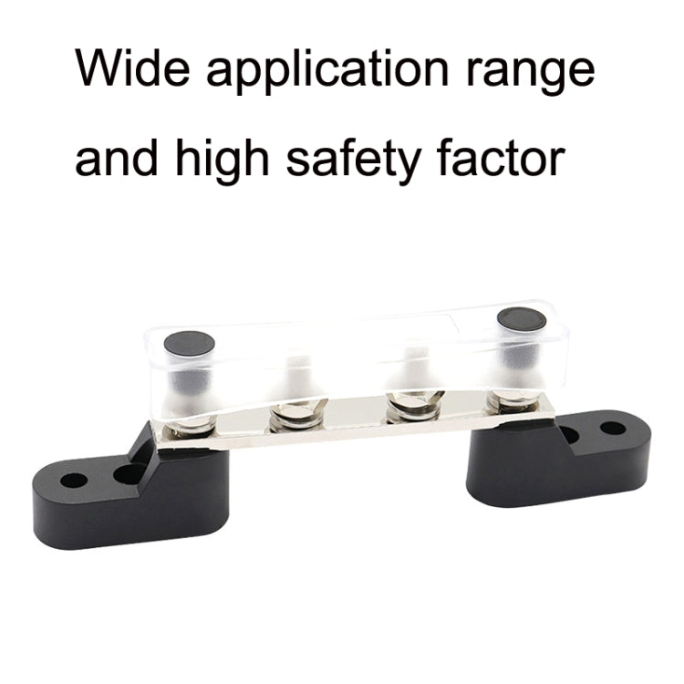 RV Yacht Modified Bus Bar High Current Terminal, AOA4P1115C 4PIN, AOA6P1115C 6PIN