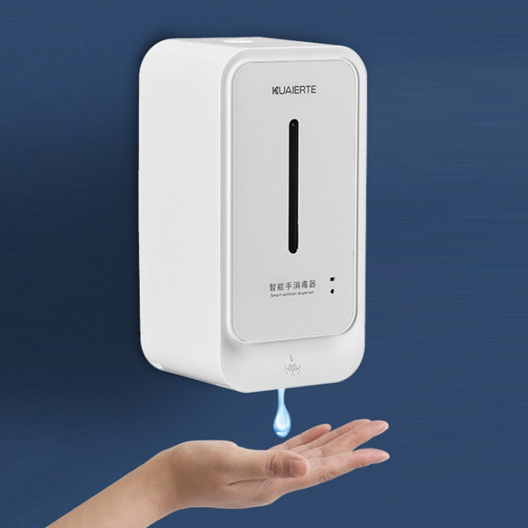 Kuaierte Automatic Induction Spray Sterilizer Wall Mounted Soap Dispenser, K4506 White, K4506 Black, K4507 White, K4507 Black