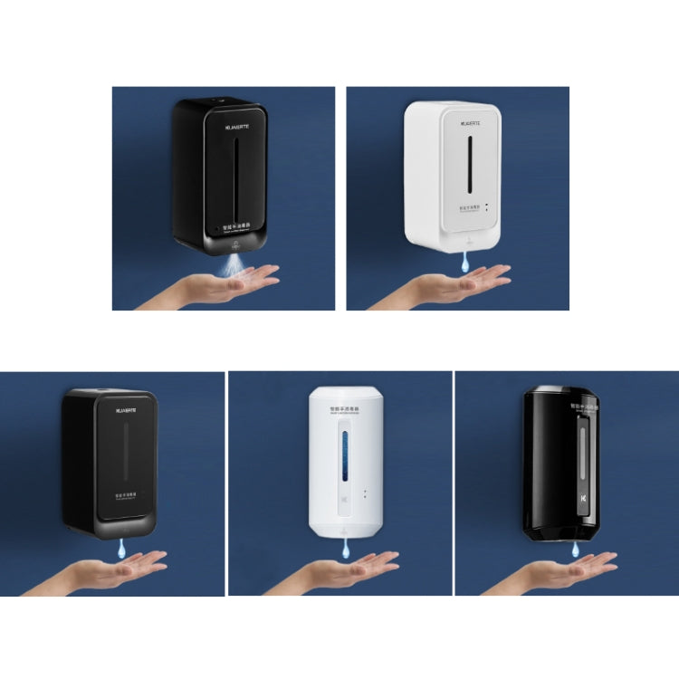 Kuaierte Automatic Induction Spray Sterilizer Wall Mounted Soap Dispenser, K4506 White, K4506 Black, K4507 White, K4507 Black