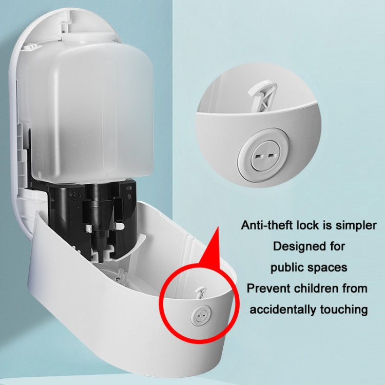 Kuaierte Automatic Induction Spray Sterilizer Wall Mounted Soap Dispenser, K4506 White, K4506 Black, K4507 White, K4507 Black