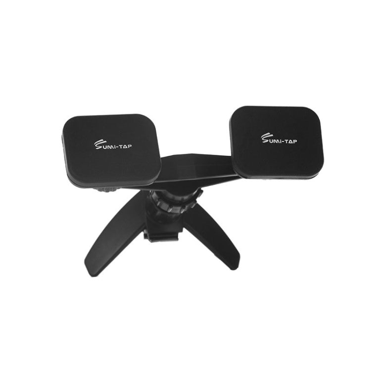 SUMITAP STH-S44Y Car Mobile Phone Double Head Magnetic Stand, STH-S44Y Gray, STH-S44Y Black, STH-S44Y Blue