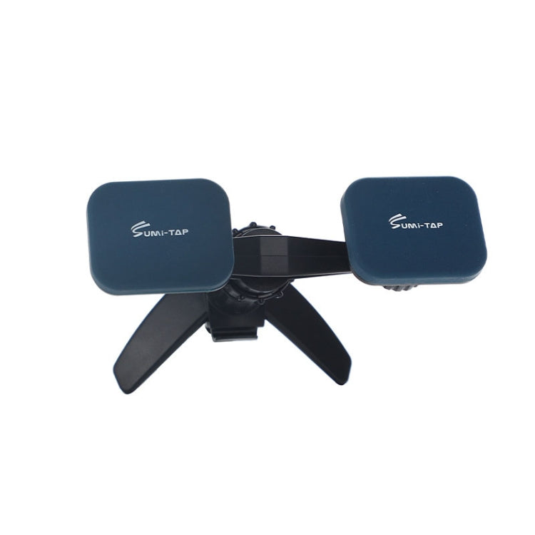 SUMITAP STH-S44Y Car Mobile Phone Double Head Magnetic Stand, STH-S44Y Gray, STH-S44Y Black, STH-S44Y Blue