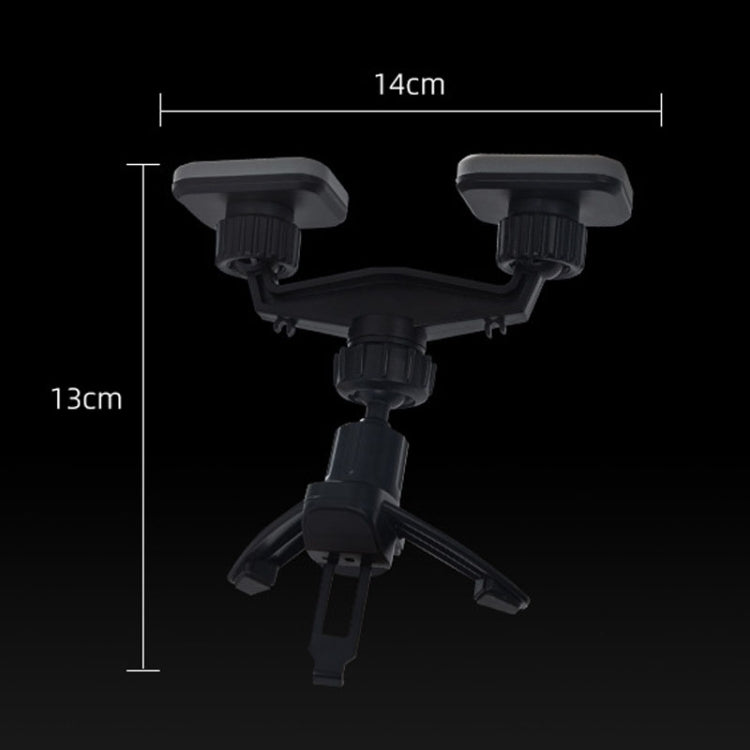 SUMITAP STH-S44Y Car Mobile Phone Double Head Magnetic Stand, STH-S44Y Gray, STH-S44Y Black, STH-S44Y Blue