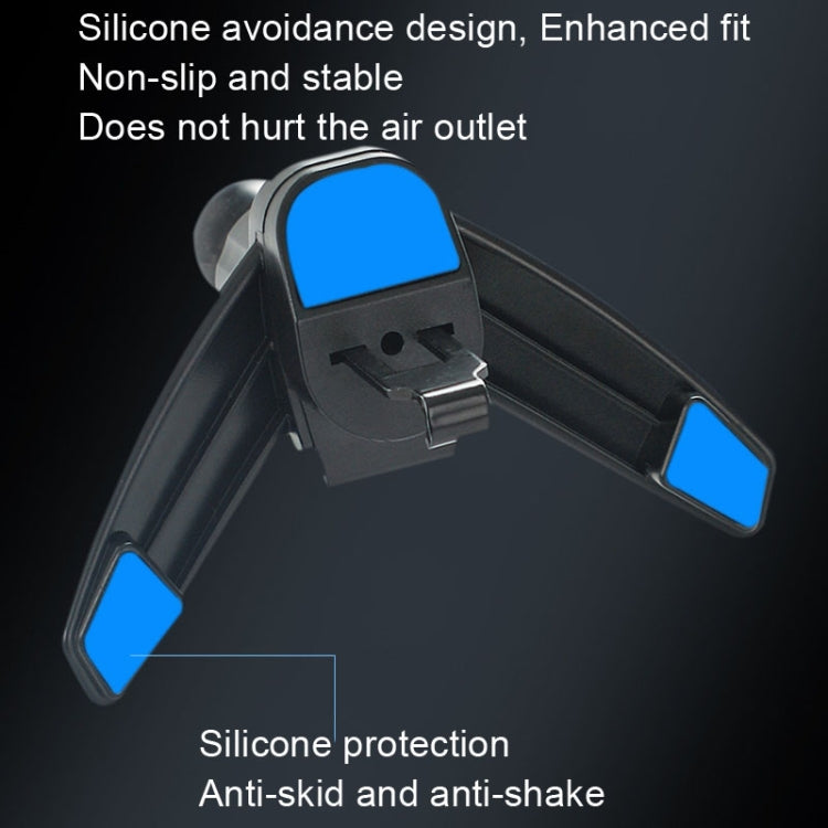 SUMITAP STH-S44Y Car Mobile Phone Double Head Magnetic Stand, STH-S44Y Gray, STH-S44Y Black, STH-S44Y Blue