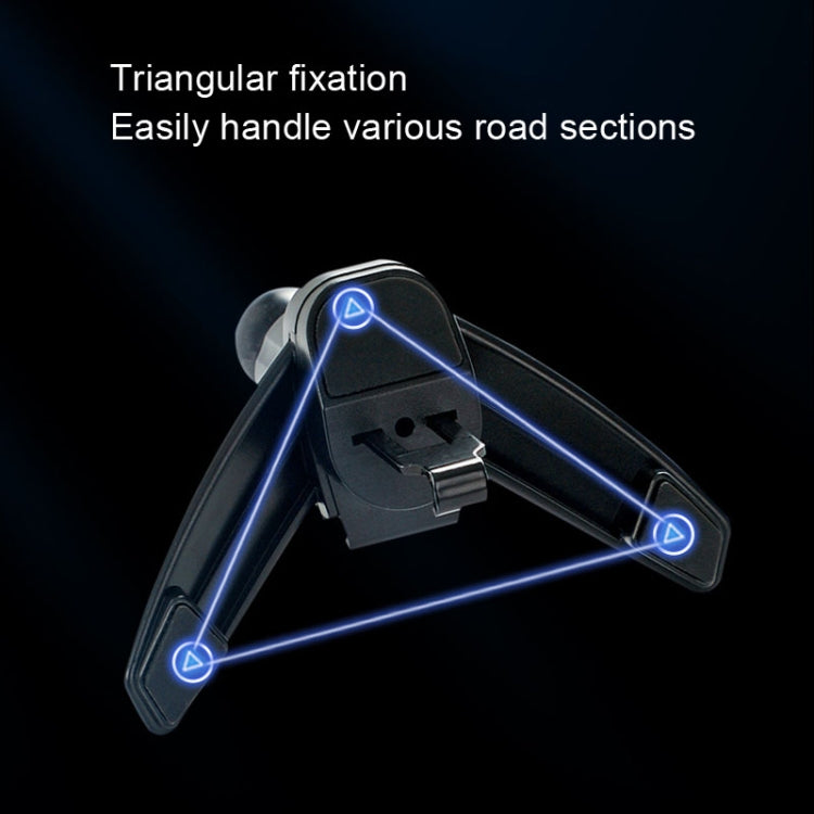 SUMITAP STH-S44Y Car Mobile Phone Double Head Magnetic Stand, STH-S44Y Gray, STH-S44Y Black, STH-S44Y Blue