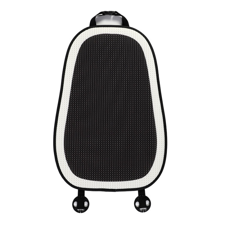 Ice Silk Simple Car Breathable Seat Cushion Cool Pad Summer Universal, Style:, Sandwich Flower Front Row, Honeycomb Flower Front Row, Honeycomb Backrest, Honeycomb Back Row