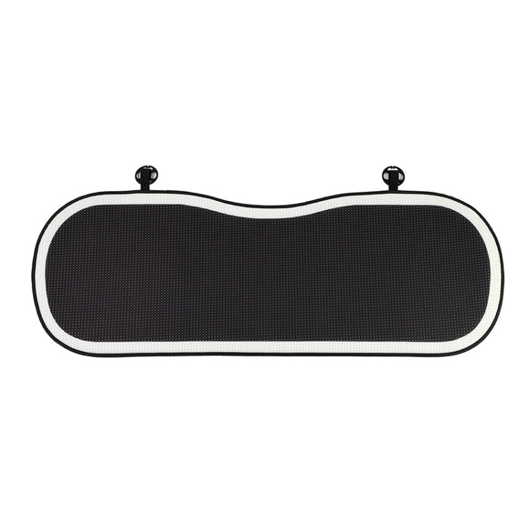 Ice Silk Simple Car Breathable Seat Cushion Cool Pad Summer Universal, Style:, Sandwich Flower Front Row, Honeycomb Flower Front Row, Honeycomb Backrest, Honeycomb Back Row