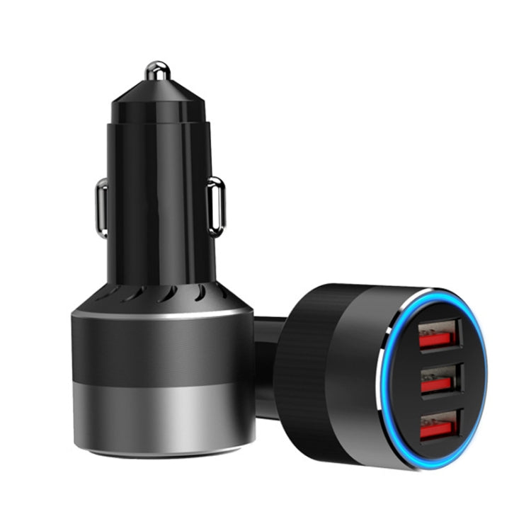 IBD353 Multifunctional Flame Retardant Car Phone Charger, 1U2C 130W, 58.5W, 2UC 66W