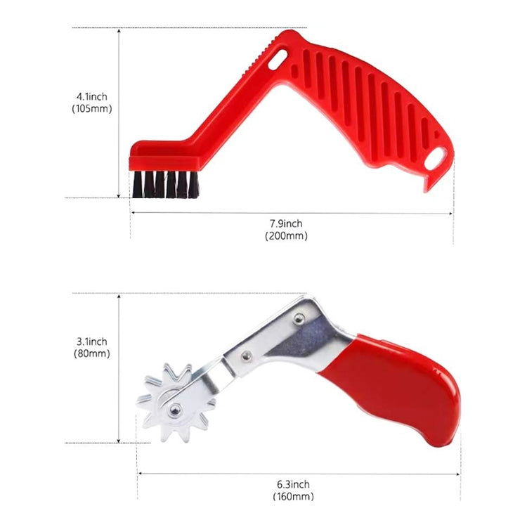 2Sets Car Cleaning And Polishing Sponge Disc Cleaning Brush Sponge Wax Marks Cleaning Brush, Sponge Wax Cleaning Brush