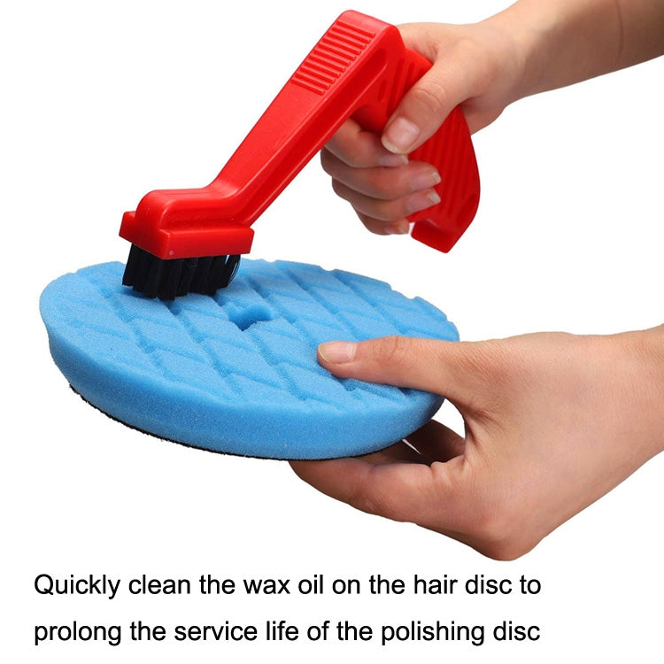 2Sets Car Cleaning And Polishing Sponge Disc Cleaning Brush Sponge Wax Marks Cleaning Brush, Sponge Wax Cleaning Brush