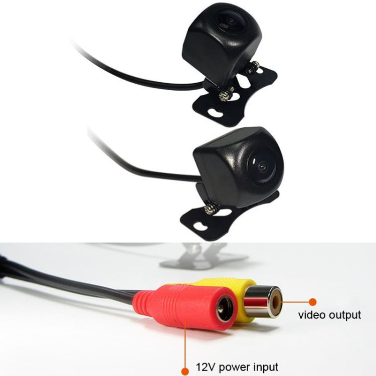 S26 Starlight Night Vision Reversing Track Camera Rear View Car Camera For Large Screen, S26