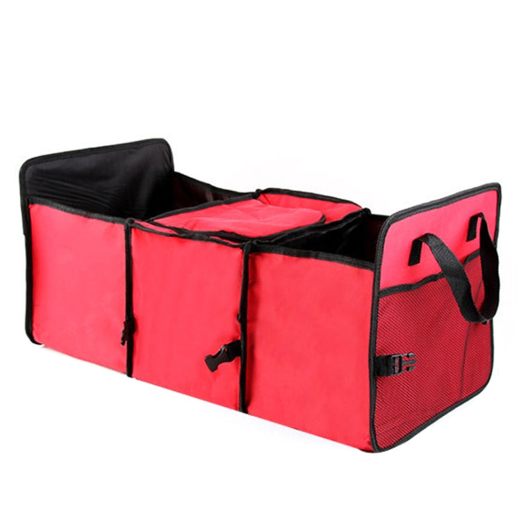 Car Trunk Insulation Storage Bag Ice Bag, Red, Black, Blue