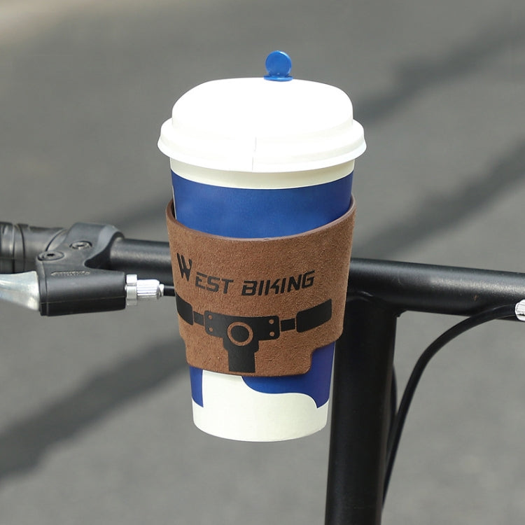 WEST BIKING YP0719298 Bicycle Cup Holder Handlebar Bottle Cage, WEST BIKING YP0719298