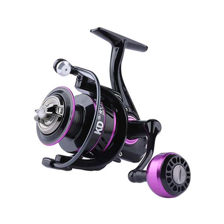 Metal Spinning Wheel Long-range Fish Wire Wheel, Style:, KD1000 (EVA Grip), KD2000 (EVA Grip), KD3000 (EVA Grip), KD4000 (EVA Grip), KD5000 (EVA Grip), KD6000 (EVA Grip), KD PRO1000 (Metal Ball Grip), KD PRO2000 (Metal Ball Grip)                       ...